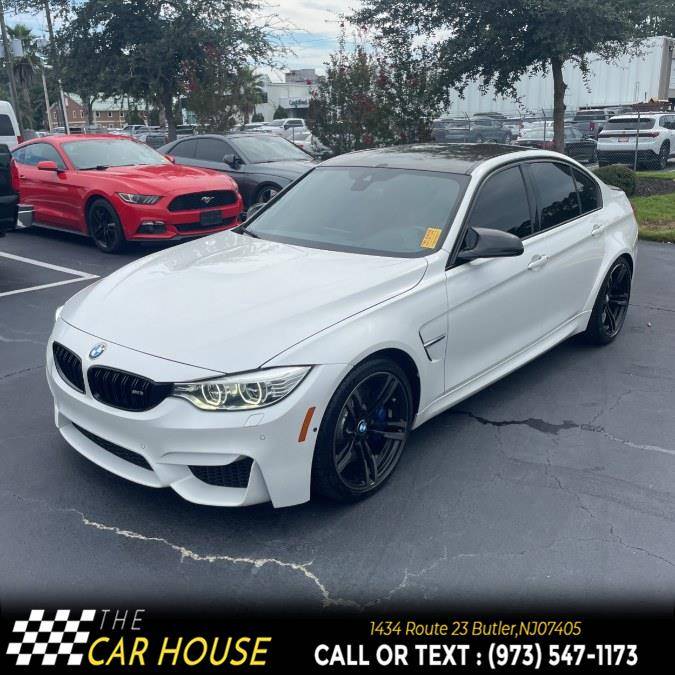 2017 BMW M3 Standard — Sedan — 92,480 mi — Butler, NJ