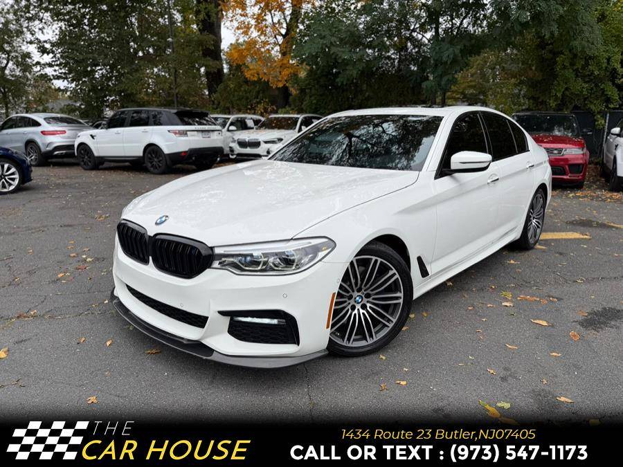 2017 BMW 5 Series 540i — Sedan — 48,136 mi — Butler, NJ