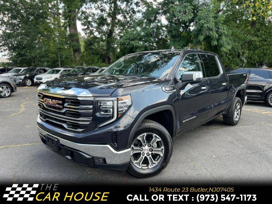 2025 GMC Sierra 1500 SLT — Pickup Truck — 6,246 mi — Butler, NJ