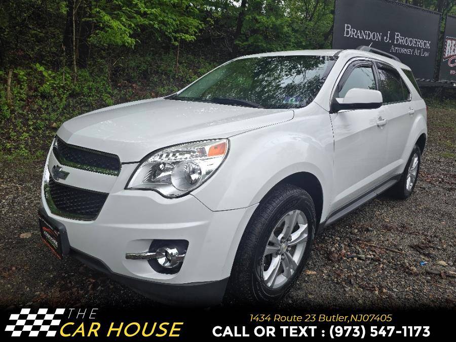 2013 Chevrolet Equinox LT — SUV — 108,498 mi — Butler, NJ