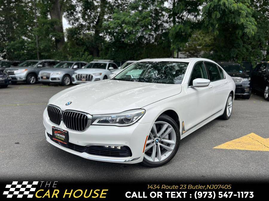 2016 BMW 7 Series 750i — Sedan — 80,663 mi — Butler, NJ