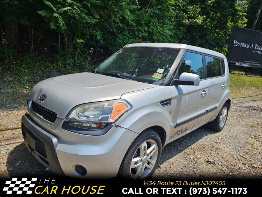 2011 Kia Soul + — Hatchback — 96,075 mi — Butler, NJ