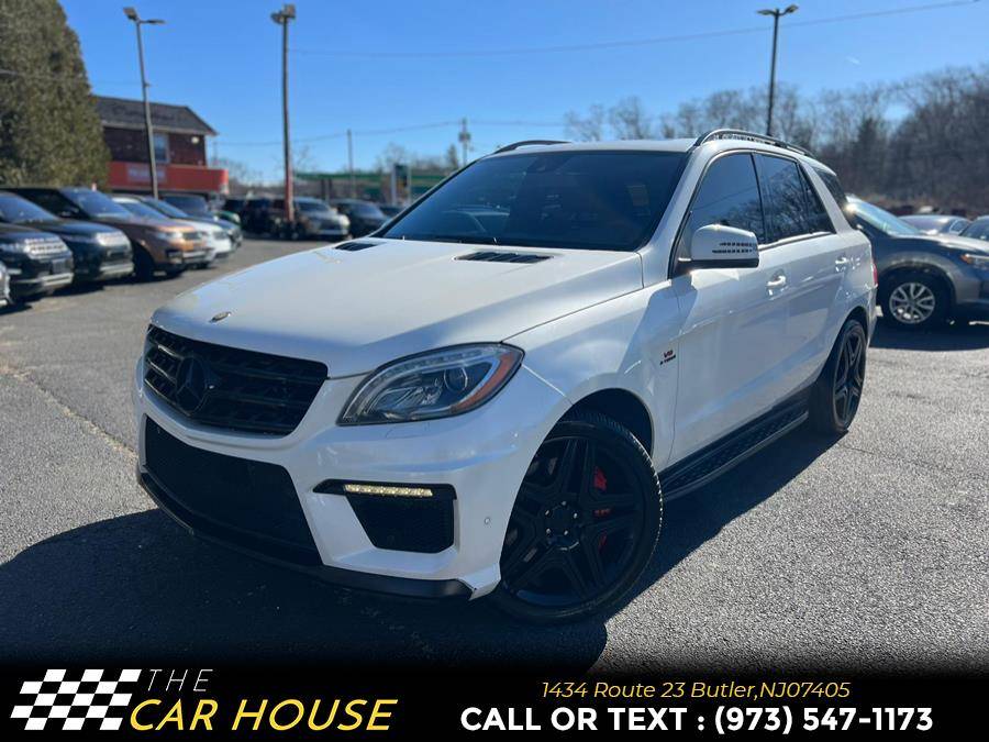 2013 Mercedes-Benz M-Class ML 63 AMG — SUV — 113,905 mi — Butler, NJ