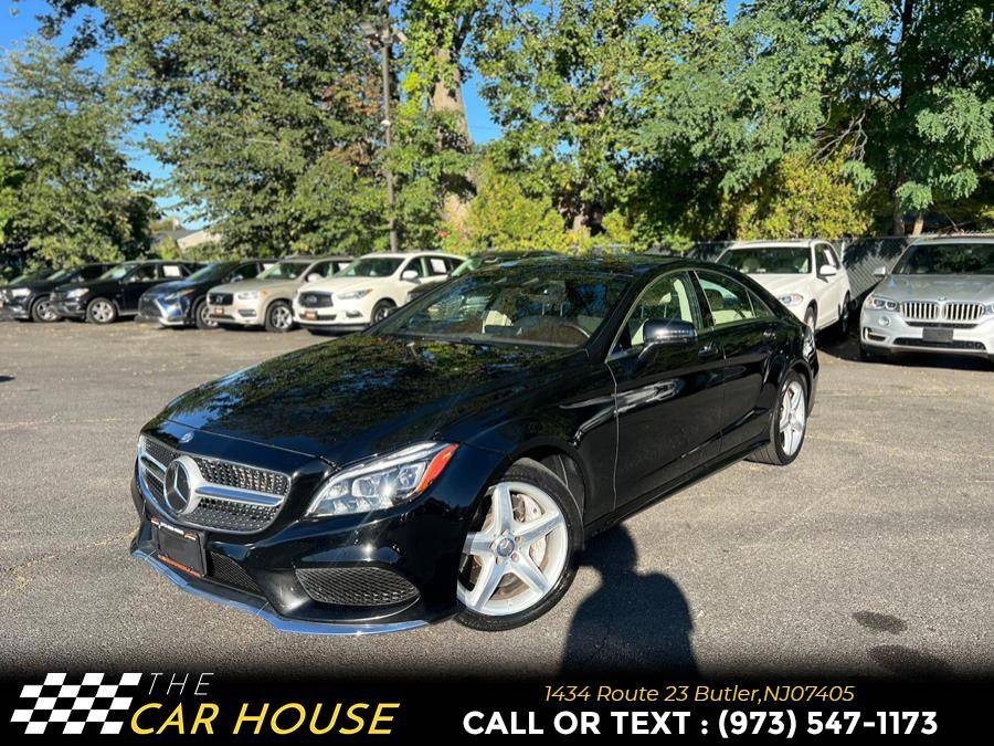 2017 Mercedes-Benz CLS CLS 550 — Sedan — 63,567 mi — Butler, NJ