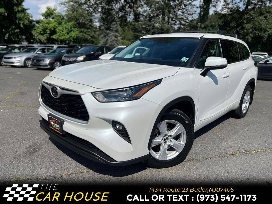 2022 Toyota Highlander LE — SUV — 28,988 mi — Butler, NJ