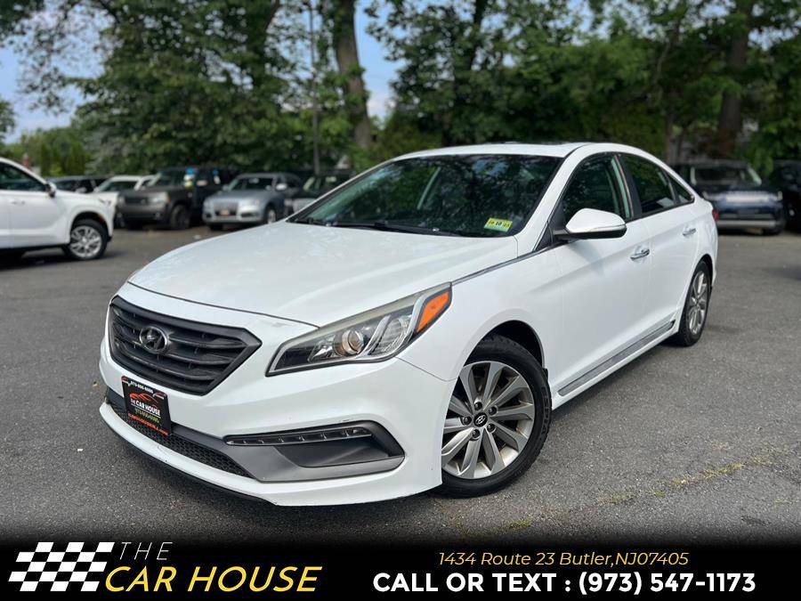 2017 Hyundai Sonata Sport — Sedan — 44,841 mi — Butler, NJ