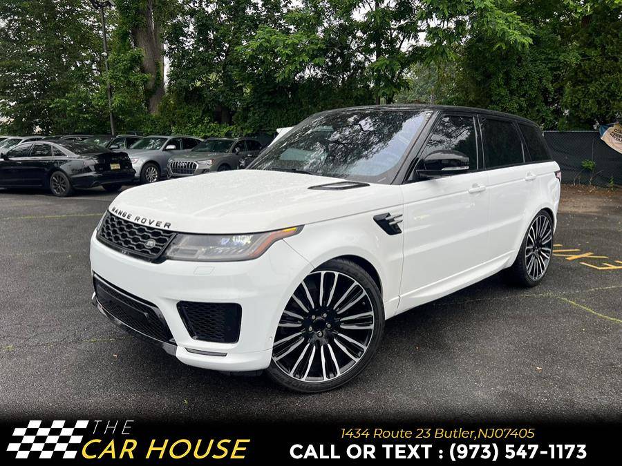 2019 Land Rover Range Rover Sport HSE — SUV — 45,266 mi — Butler, NJ
