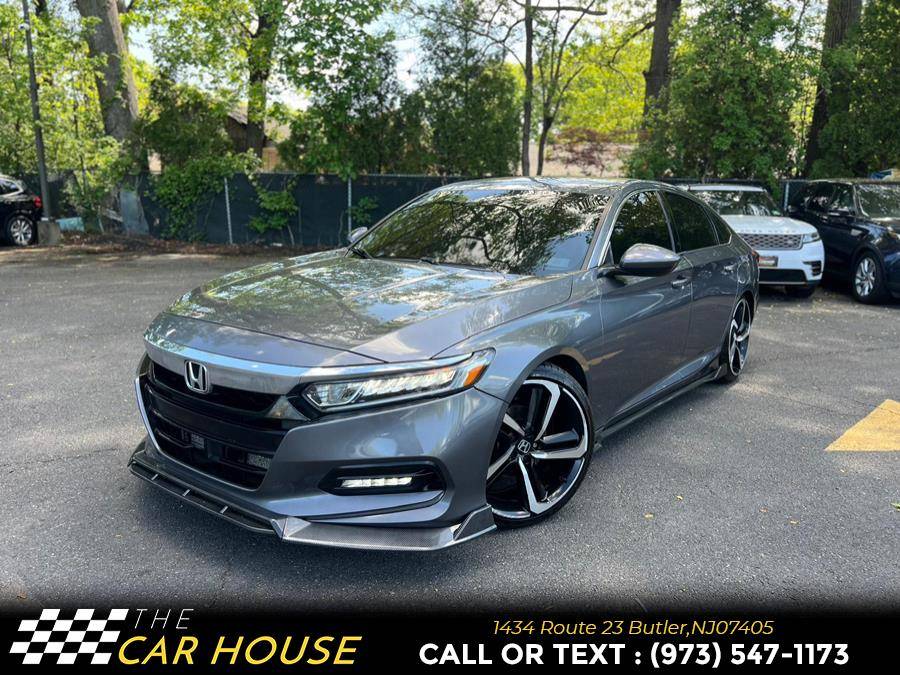 2020 Honda Accord LX — Sedan — 72,616 mi — Butler, NJ