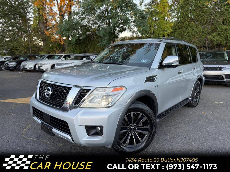 2017 Nissan Armada Platinum — SUV — 160,761 mi — Butler, NJ