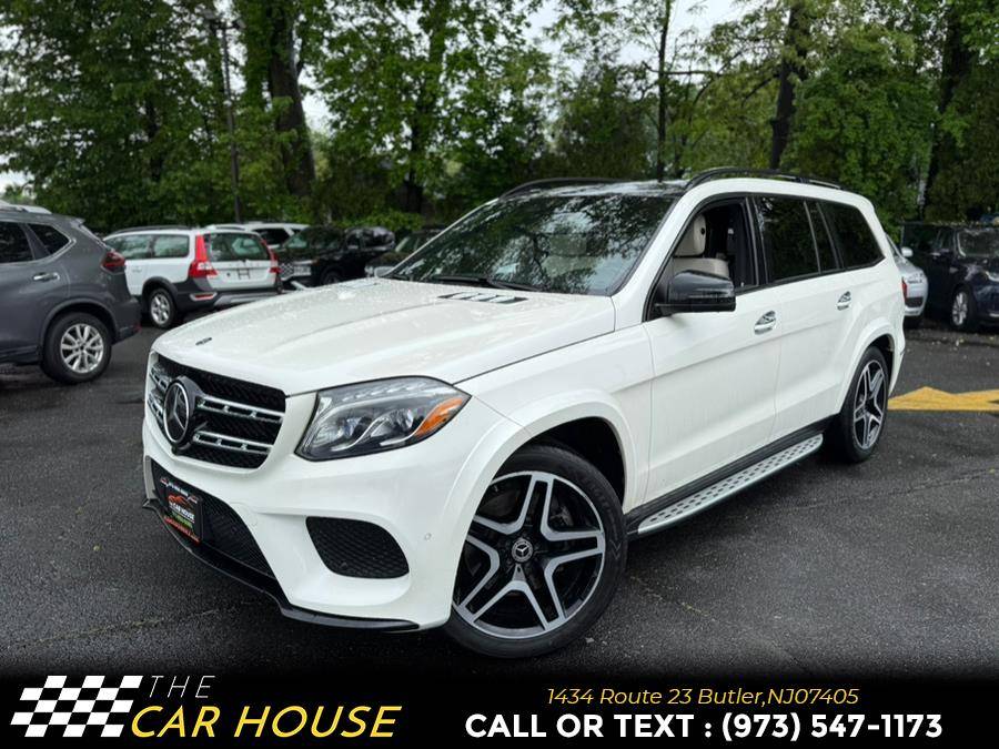 2018 Mercedes-Benz GLS GLS 550 — SUV — 100,762 mi — Butler, NJ