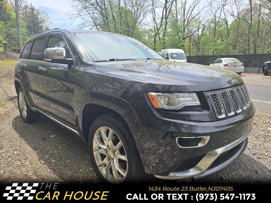 2014 Jeep Grand Cherokee Summit — SUV — 168,509 mi — Butler, NJ