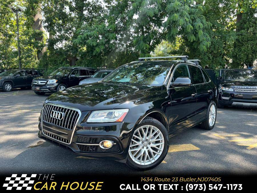 2017 Audi Q5 Premium Plus — SUV — 106,415 mi — Butler, NJ