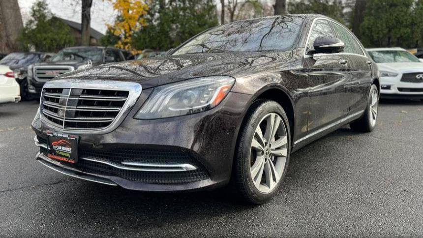 2019 Mercedes-Benz S-Class S 560 — Sedan — 88,005 mi — Butler, NJ