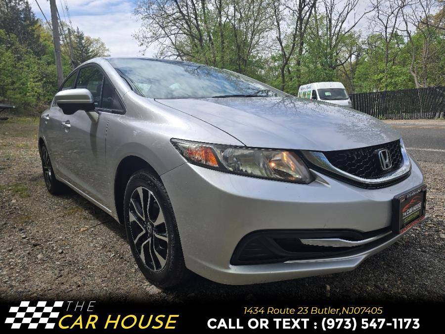 2014 Honda Civic EX — Sedan — 155,921 mi — Butler, NJ