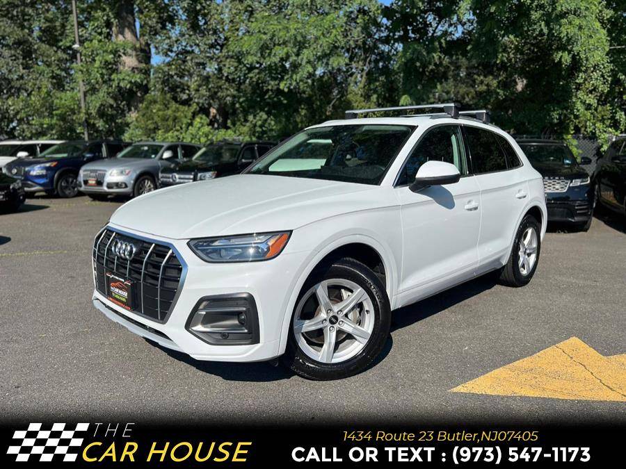 2021 Audi Q5 Premium — SUV — 34,718 mi — Butler, NJ