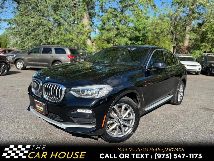 2019 BMW X4 30i — SUV — 59,428 mi — Butler, NJ