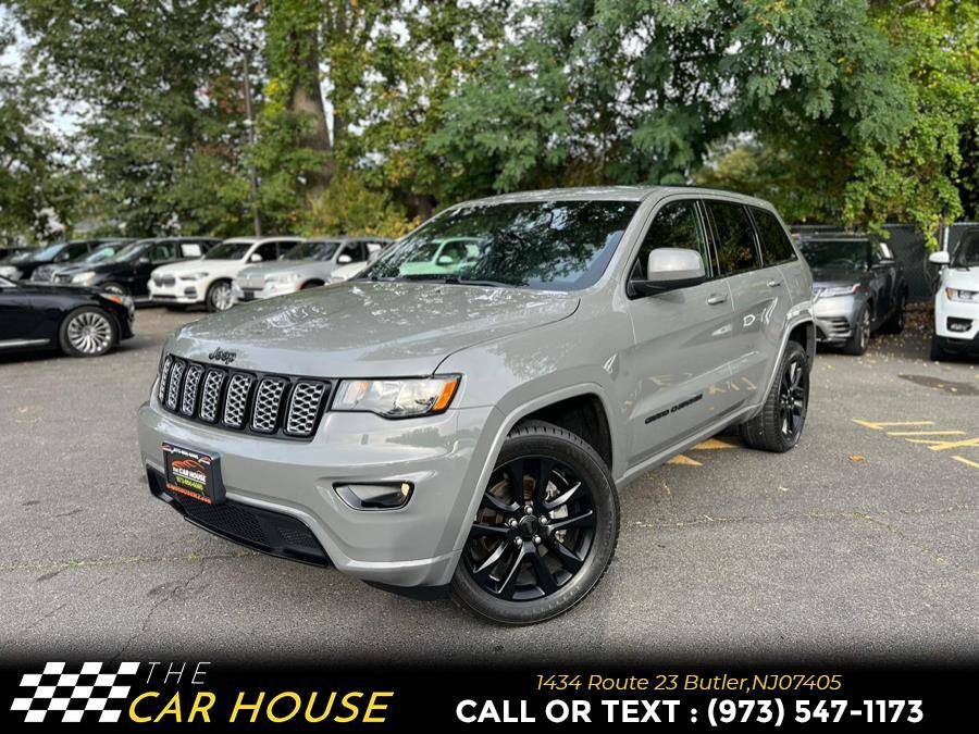 2020 Jeep Grand Cherokee Altitude — SUV — 82,376 mi — Butler, NJ