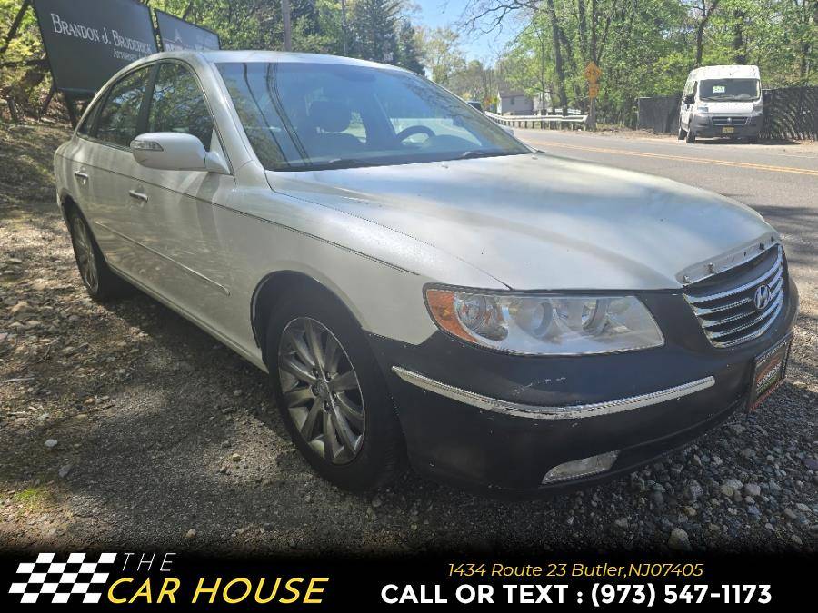 2009 Hyundai Azera Limited — Sedan — 135,518 mi — Butler, NJ