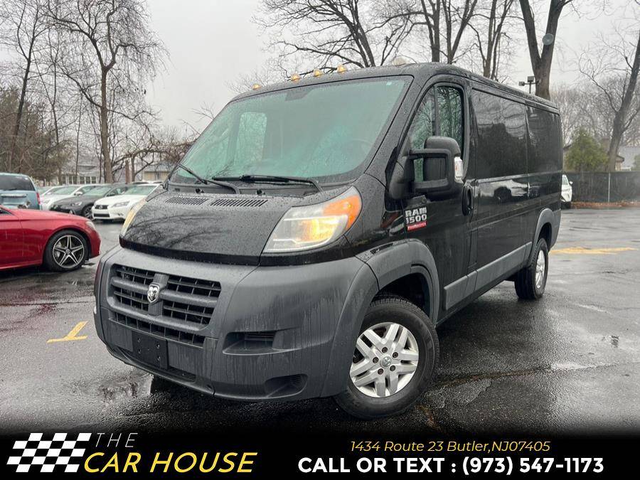 2018 Ram ProMaster Cargo Van 1500 — Cargo Van — 107,340 mi — Butler, NJ