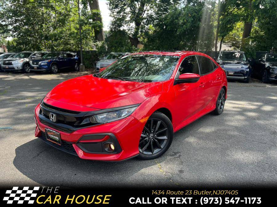 2020 Honda Civic EX-L — Hatchback — 10,602 mi — Butler, NJ