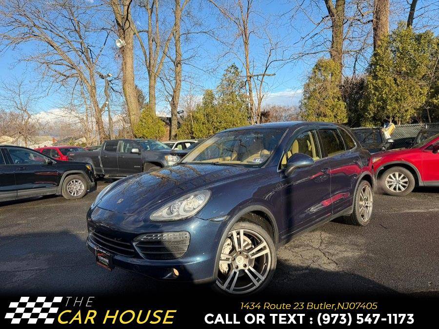 2011 Porsche Cayenne S
