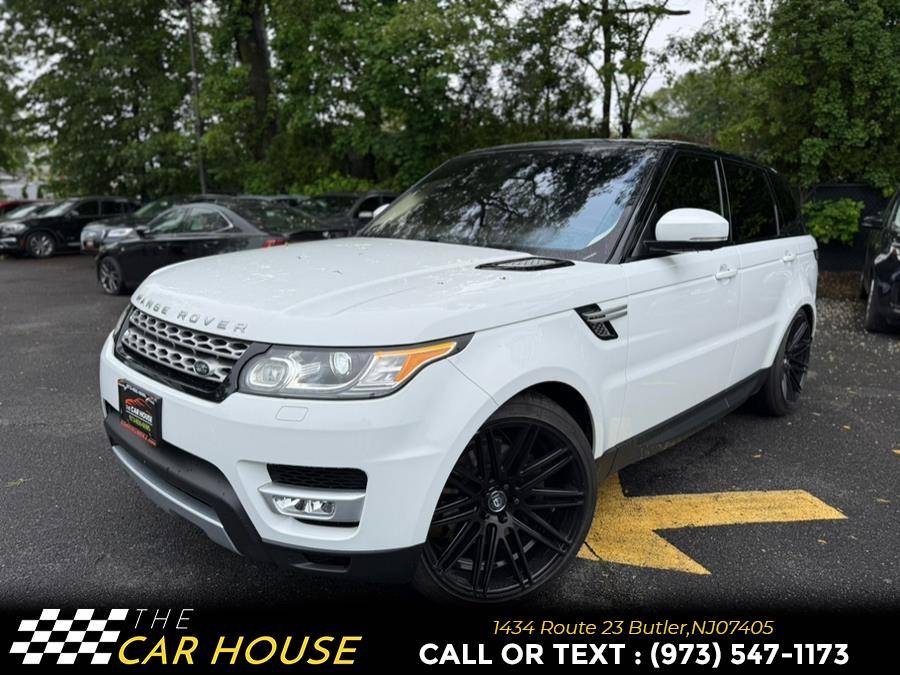 2017 Land Rover Range Rover Sport HSE — SUV — 73,826 mi — Butler, NJ