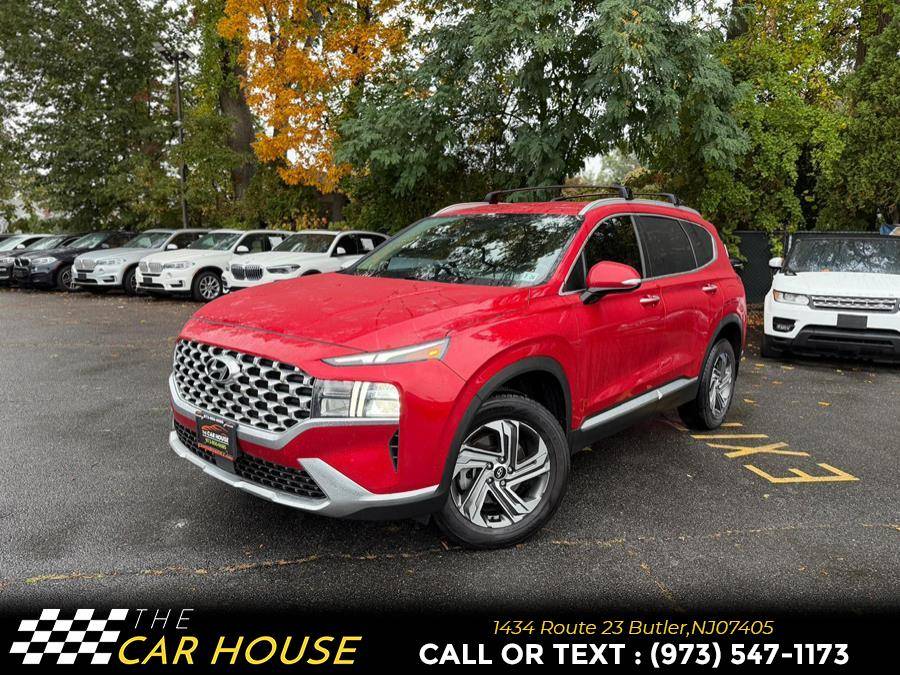 2021 Hyundai Santa Fe SEL — SUV — 73,609 mi — Butler, NJ