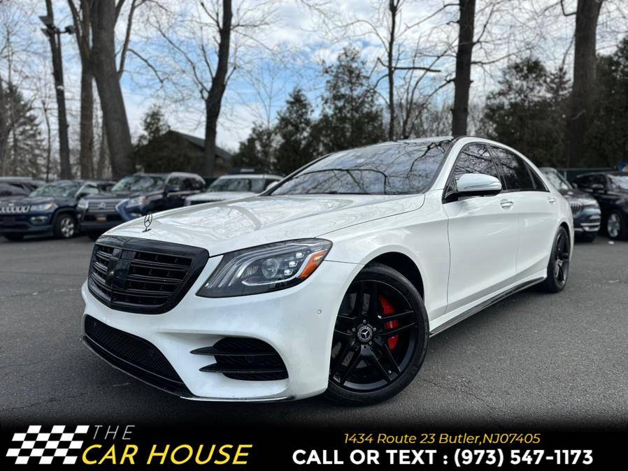 2019 Mercedes-Benz S-Class S 560 — Sedan — 78,722 mi — Butler, NJ