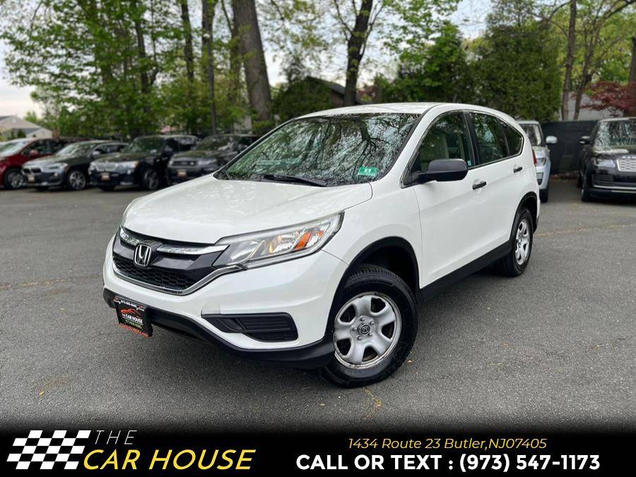 2016 Honda CR-V LX — SUV — 129,924 mi — Butler, NJ
