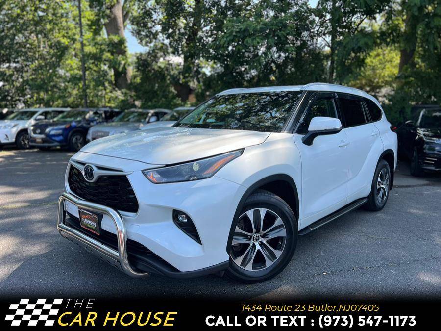 2022 Toyota Highlander XLE — SUV — 88,723 mi — Butler, NJ