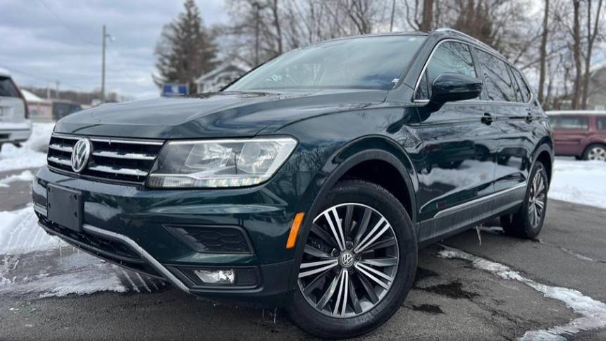 2018 Volkswagen Tiguan SEL — SUV — 133,209 mi — Butler, NJ