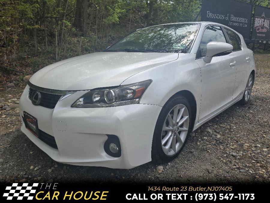 2011 Lexus CT CT 200h Premium — Hatchback — 201,419 mi — Butler, NJ