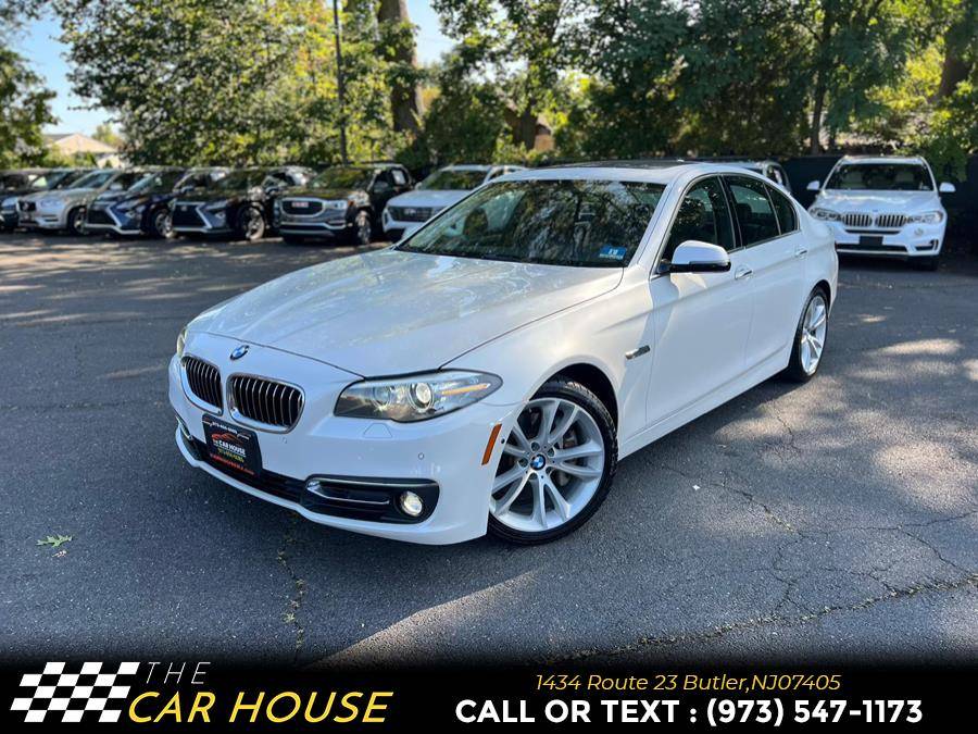 2016 BMW 5 Series 535i — Sedan — 70,293 mi — Butler, NJ