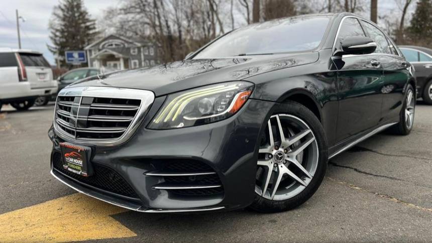 2019 Mercedes-Benz S-Class S 560 — Sedan — 125,073 mi — Butler, NJ