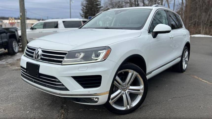 2017 Volkswagen Touareg V6 Executive — SUV — 103,236 mi — Butler, NJ