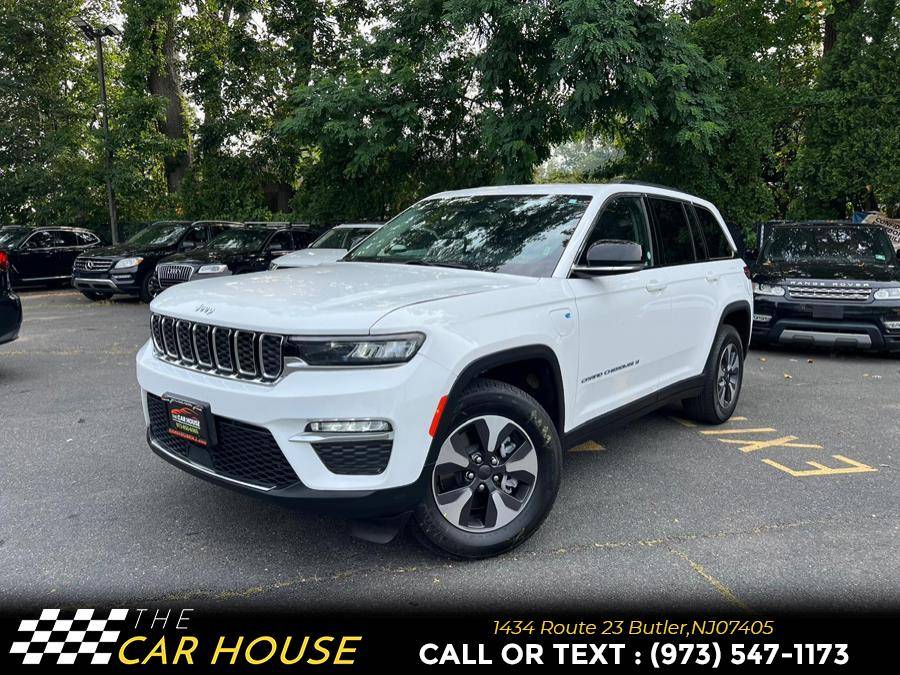 2023 Jeep Grand Cherokee 4xe — SUV — 34,436 mi — Butler, NJ