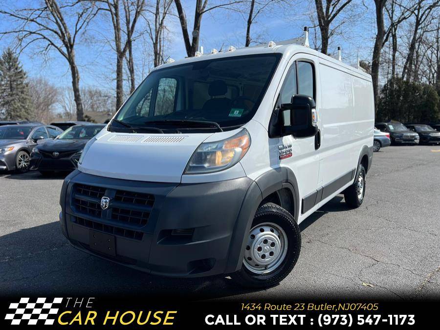 2016 Ram ProMaster Cargo Van 1500 — Cargo Van — 78,102 mi — Butler, NJ