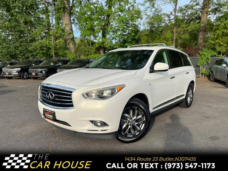 2014 INFINITI QX60 3.5 — SUV — 89,759 mi — Butler, NJ