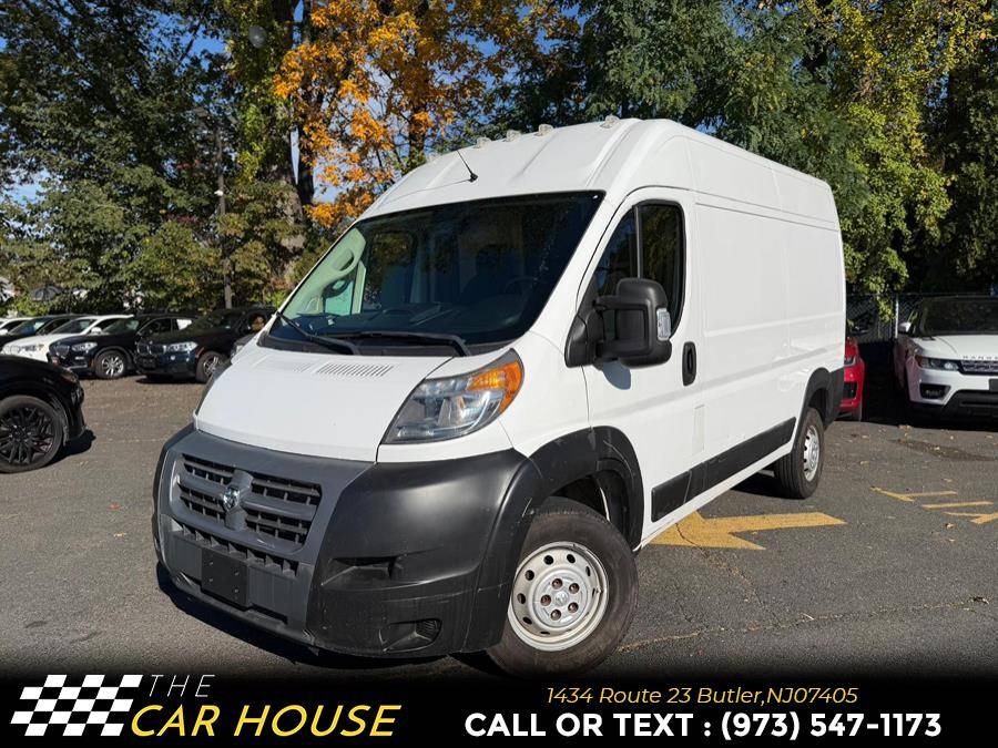 2018 Ram ProMaster Cargo Van 2500 — Cargo Van — 65,539 mi — Butler, NJ