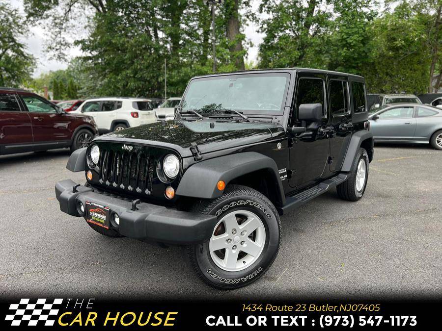2017 Jeep Wrangler Sport — SUV — 77,092 mi — Butler, NJ
