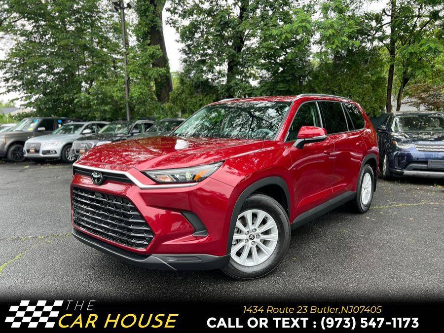 2024 Toyota Grand Highlander XLE — SUV — 9,963 mi — Butler, NJ