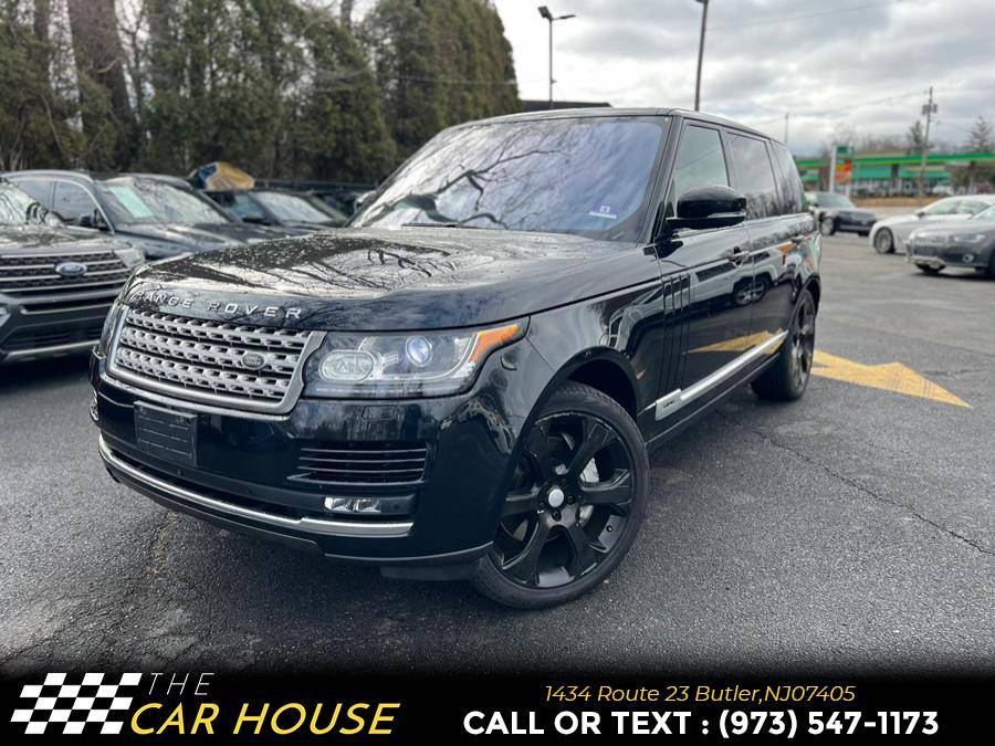 2017 Land Rover Range Rover Supercharged — SUV — 122,107 mi — Butler, NJ