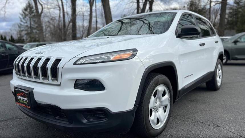 2014 Jeep Cherokee Sport — SUV — 91,206 mi — Butler, NJ