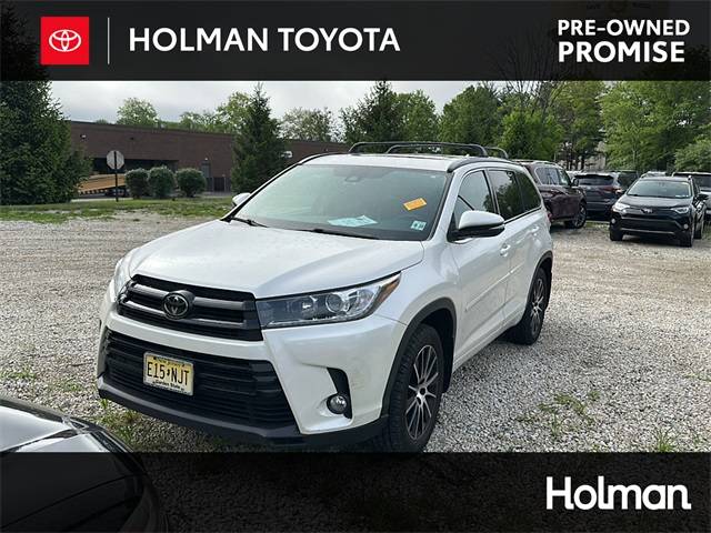 2018 Toyota Highlander SE V6 — SUV — 121,353 mi — Mount Laurel, NJ