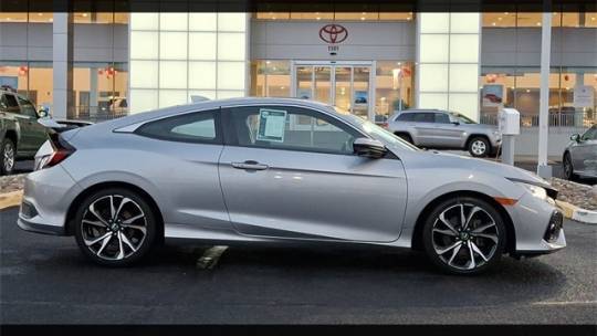 2017 Honda Civic Si — Coupe — 82,496 mi — Mount Laurel, NJ