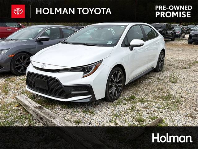2022 Toyota Corolla SE — Sedan — 16,797 mi — Mount Laurel, NJ