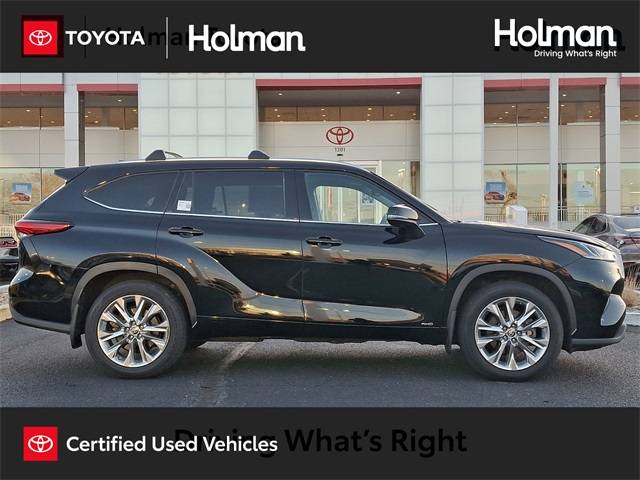 2023 Toyota Highlander Hybrid Limited — SUV — 39,515 mi — Mount Laurel, NJ