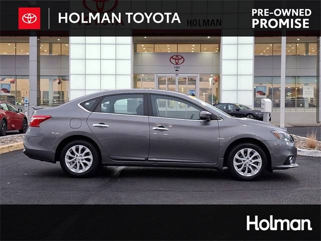 2019 Nissan Sentra SV — Sedan — 54,173 mi — Mount Laurel, NJ