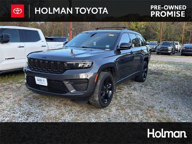 2023 Jeep Grand Cherokee Altitude — SUV — 22,984 mi — Mount Laurel, NJ