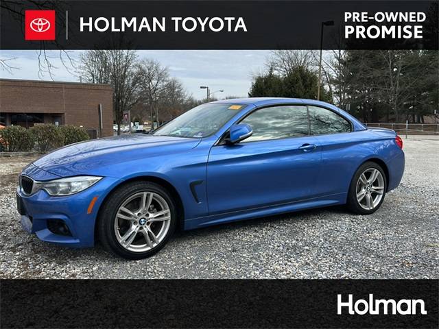 2015 BMW 4 Series 428i — Convertible — 80,086 mi — Mount Laurel, NJ
